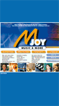 Mobile Screenshot of mjoy-music.de